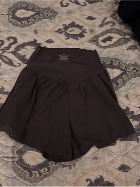 Amazon Black Women's Skort with High Waist